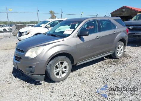 2010 Chevrolet Equinox Ls from USA, damaged, VIN 2CNFLCEW4A6307899